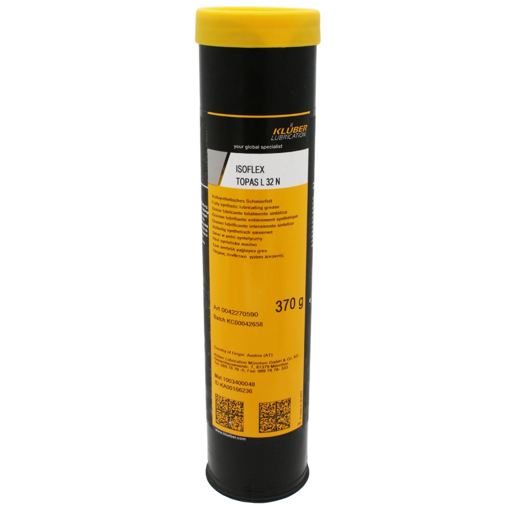 Mỡ bôi trơn chuyên dụng chịu nhiệt độ thấp Klüber ISOFLEX TOPAS L32N 370g