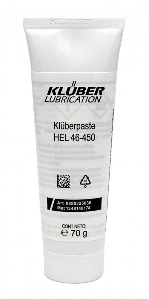 Klüber Klüberpaste HEL 46-450 Mỡ bôi trơn chịu nhiệt cao cho vít dạng tuýp 70g