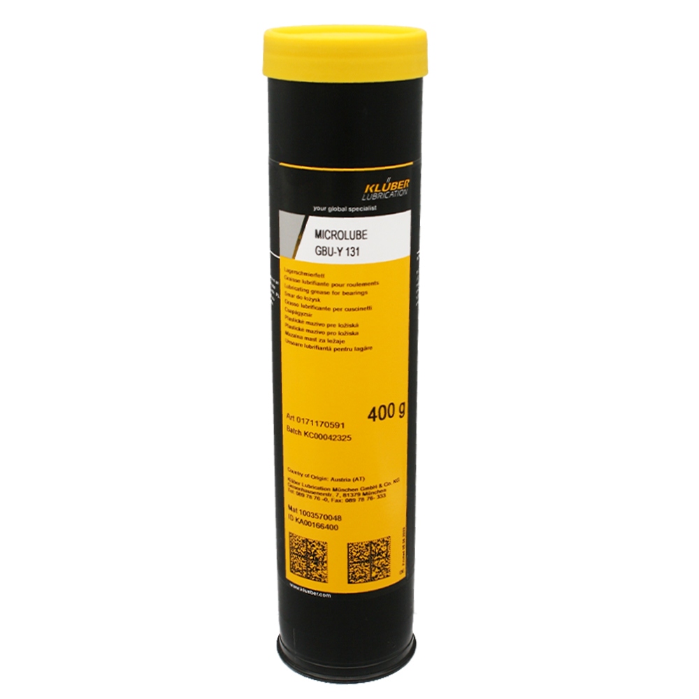 Mỡ bôi trơn đặc biệt Klüber MICROLUBE GBU-Y 131 400g