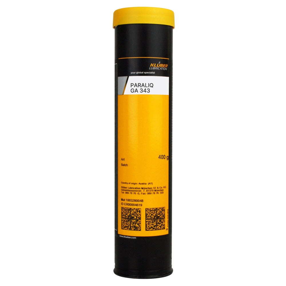 Klüber PARALIQ GA 343 Mỡ bôi trơn đa năng cho ngành thực phẩm 400g