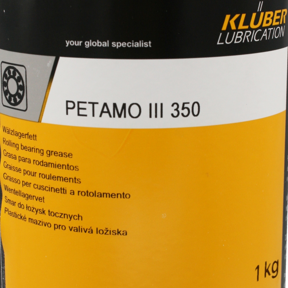 Mỡ chịu nhiệt Klüber Petamo III 350 hộp 1kg