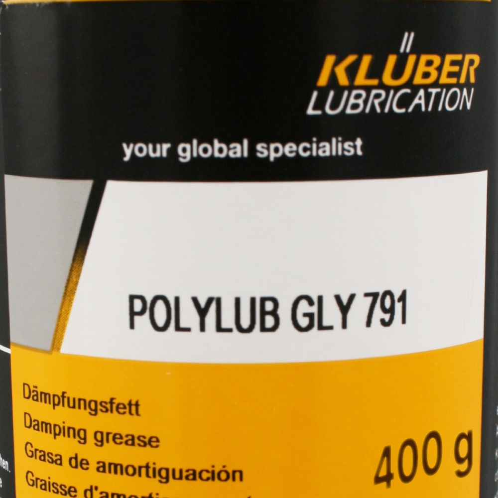 Mỡ bôi trơn tổng hợp đặc biệt Klüber POLYLUB GLY 791 400g