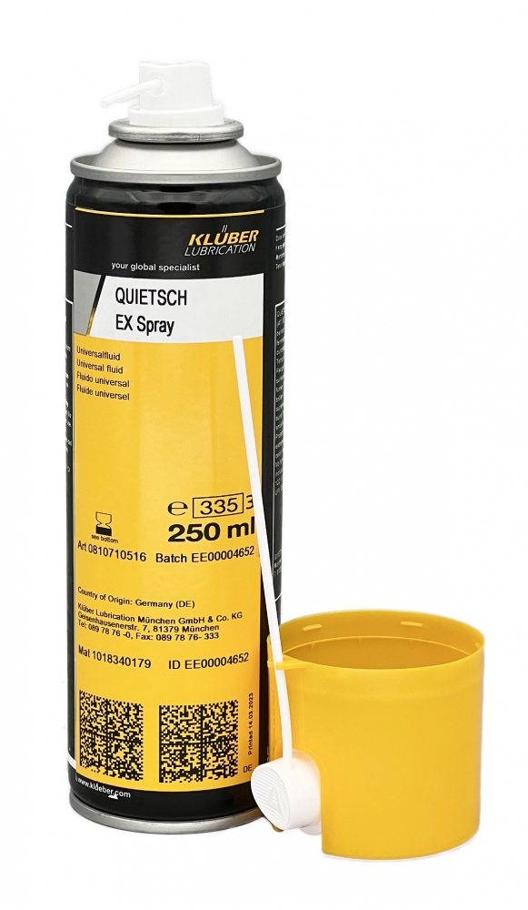 Bình xịt bôi trơn đa năng Klüber QUIETSCH-EX 250ml
