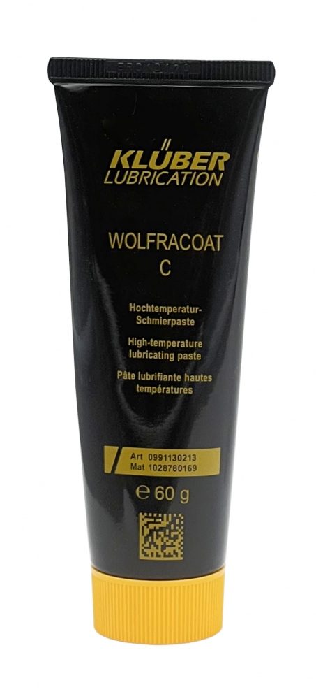Mỡ bôi trơn chịu nhiệt Klüber WOLFRACOAT C dạng tuýp 60g