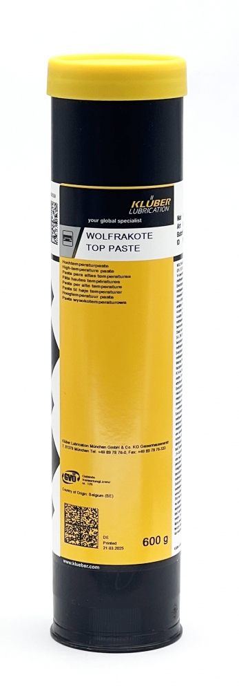 Mỡ chịu nhiệt Klüber Wolfrakote Top Paste 600g