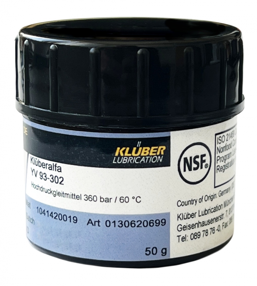 Klüberalfa YV 93-302 Chất bôi trơn trượt cho van và phụ kiện lon 50g