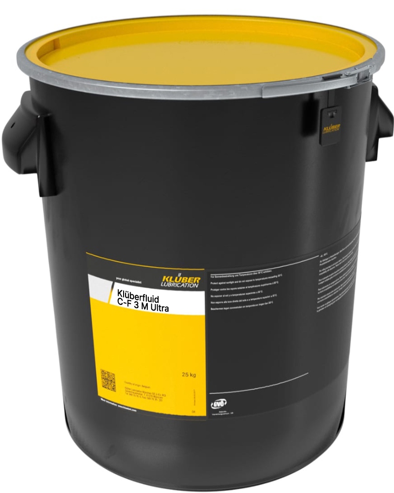 Klüberfluid C-F 3 M Ultra Chất bôi trơn cho bộ truyền bánh răng hở cỡ lớn 25kg