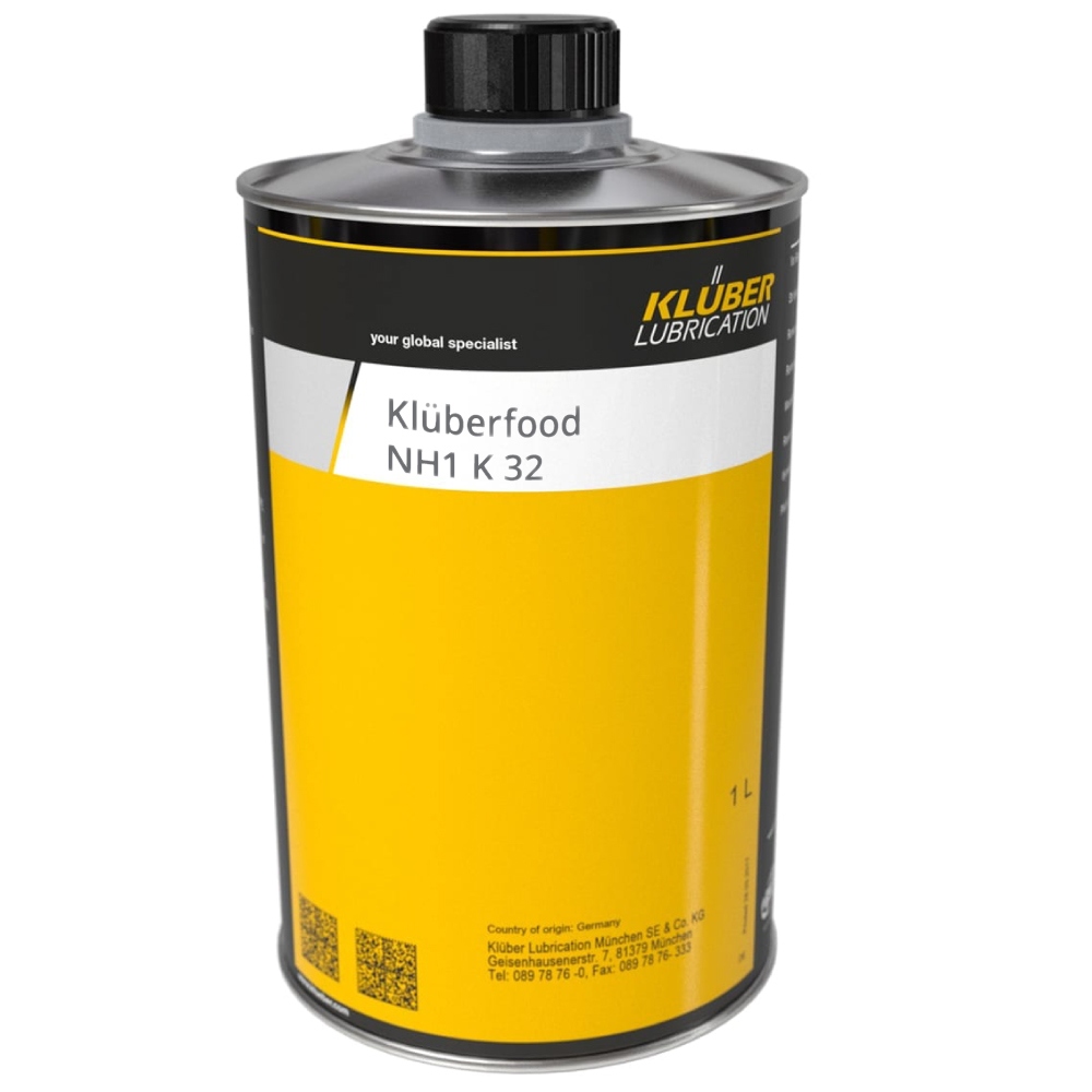 Klüberfood NH1 K 32 Chất bôi trơn chống ăn mòn cho ngành thực phẩm 1l