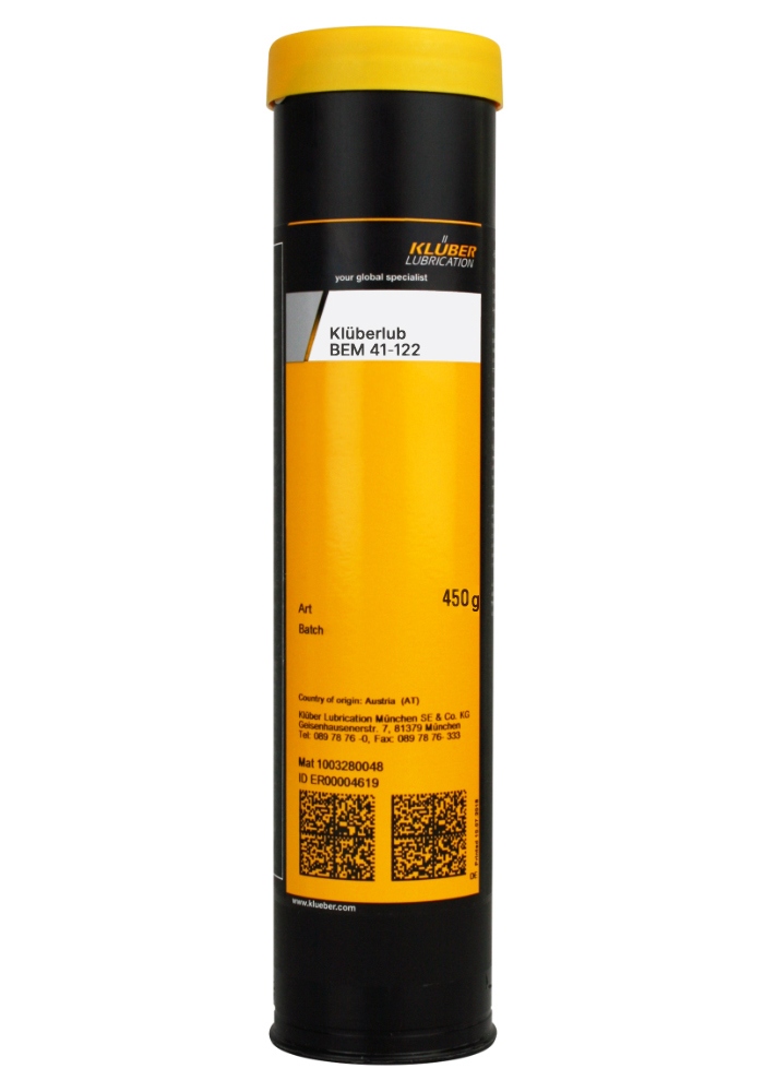 Klüberlub BEM 41-122 Mỡ bôi trơn đặc biệt cho các chuyển động dao động 450g
