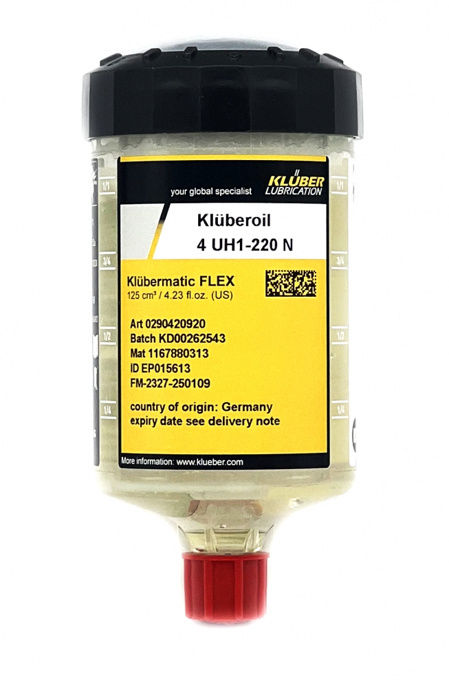Klüberoil 4 UH1-220 N Dầu bánh răng và dầu đa năng tổng hợp 125ccm