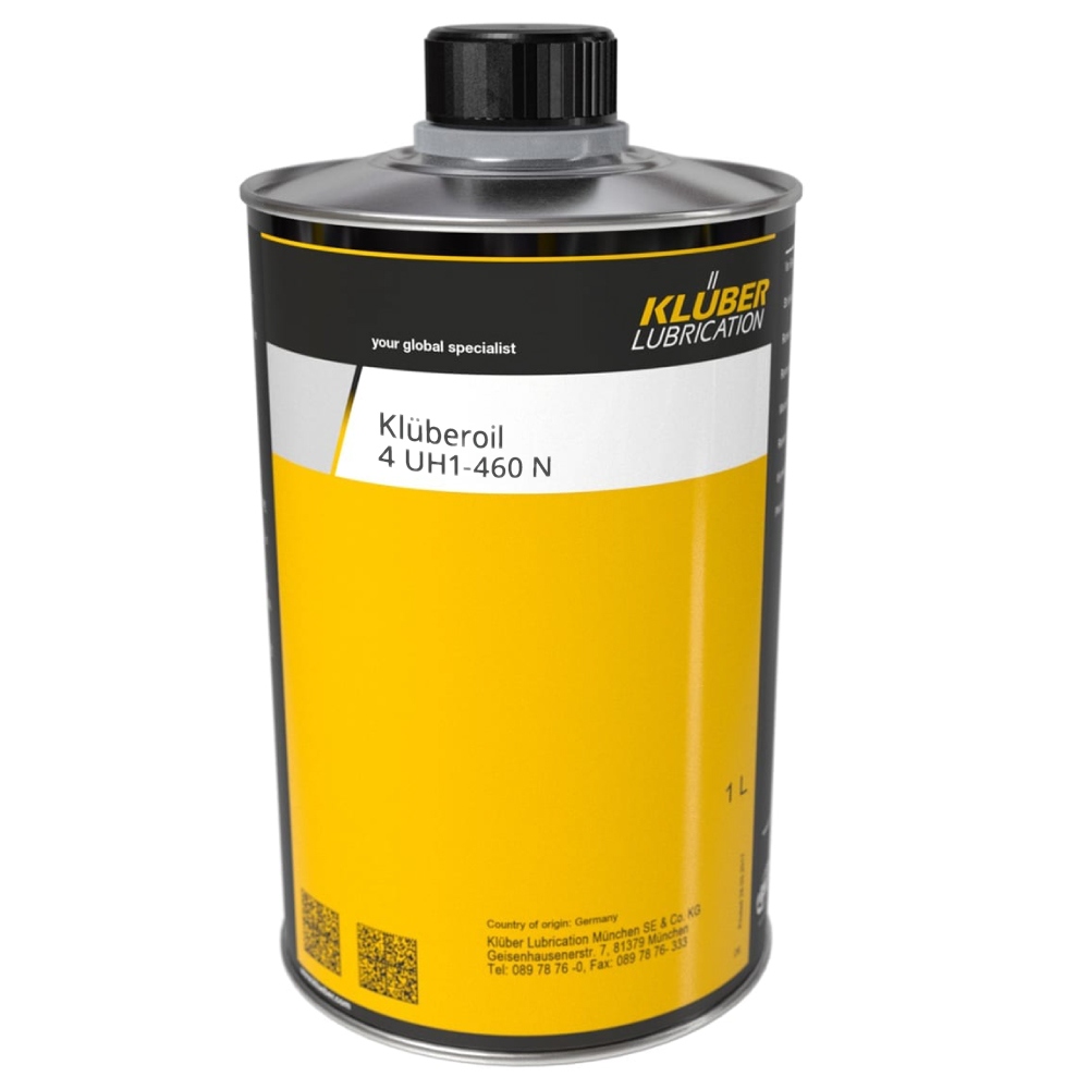 Dầu bánh răng và dầu đa năng thực phẩm Klüberoil 4 UH1-460 N 1 lít