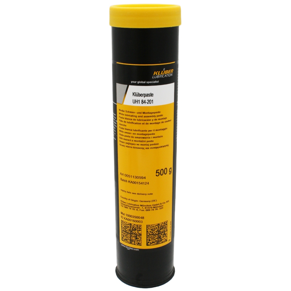 Mỡ bôi trơn và lắp ráp Klüberpaste UH1 84-201 dạng tuýp 500g