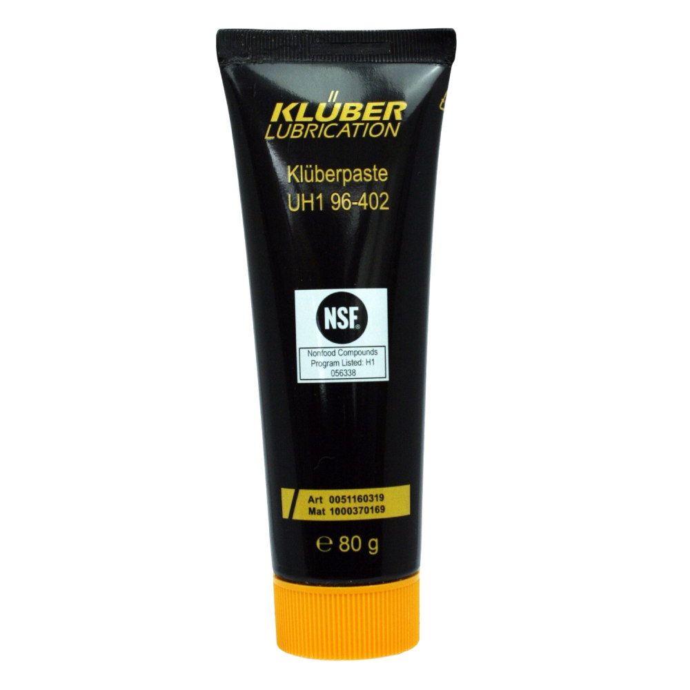 Klüberpaste UH1 96-402 Mỡ chịu nhiệt độ cao dùng cho chế biến thực phẩm dạng tuýp 80g
