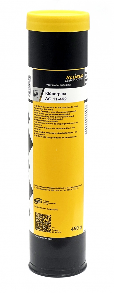 Klüberplex AG 11-462 Mỡ bôi trơn vận hành và mỡ lót dạng tuýp 450g