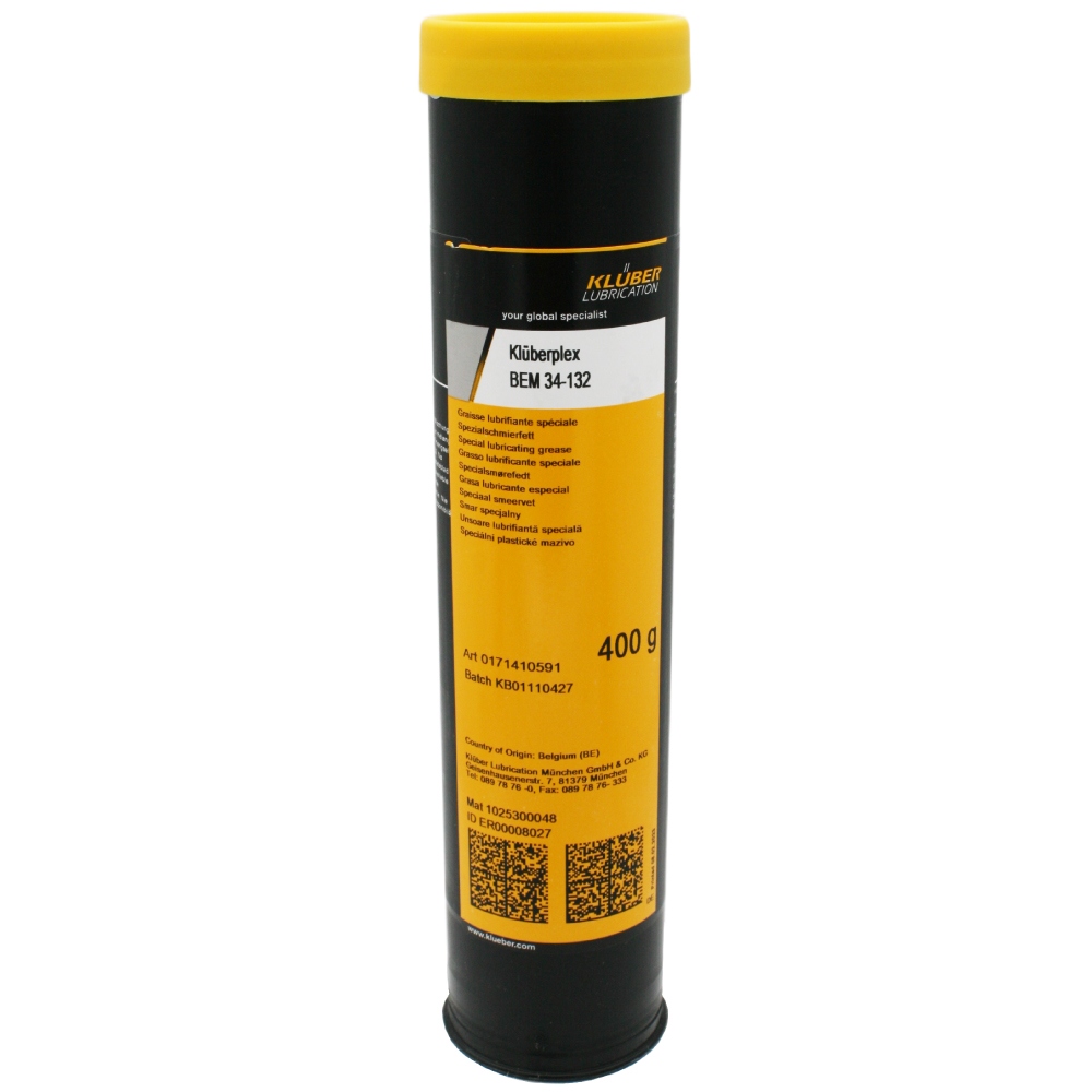 Mỡ bôi trơn chuyên dụng cho vòng bi Klüberplex BEM 34-132 400g
