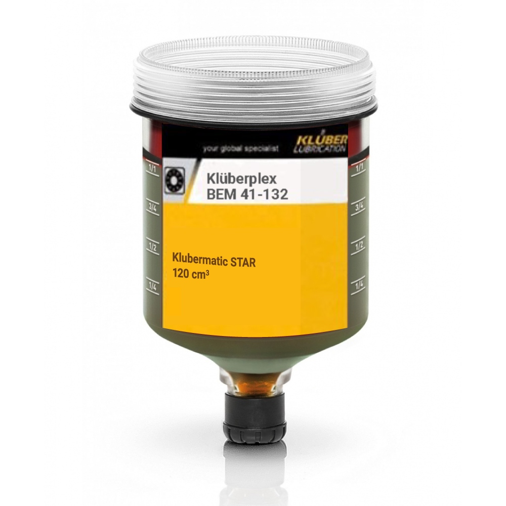 Klüberplex BEM 41-132 STAR Mỡ bôi trơn dài hạn chịu nhiệt độ cao 120 ccm