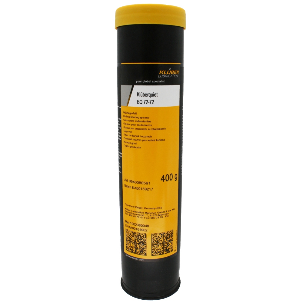 Mỡ bôi trơn vòng bi chống ồn Klüberquiet BQ 72-72 400g