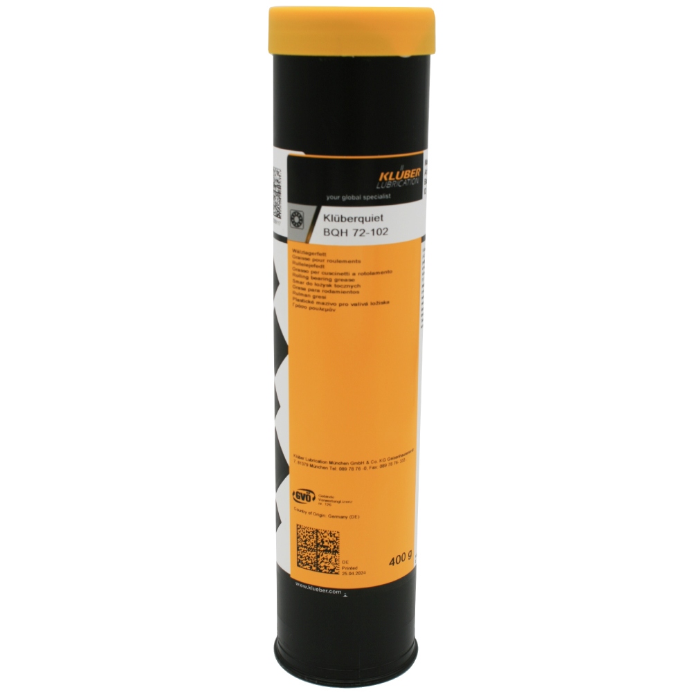 Mỡ bôi trơn vòng bi có độ tinh khiết cao Klüberquiet BQH 72-102 400g