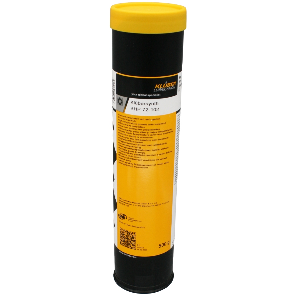 Mỡ chịu nhiệt Klübersynth BHP 72-102 dạng tuýp 500g