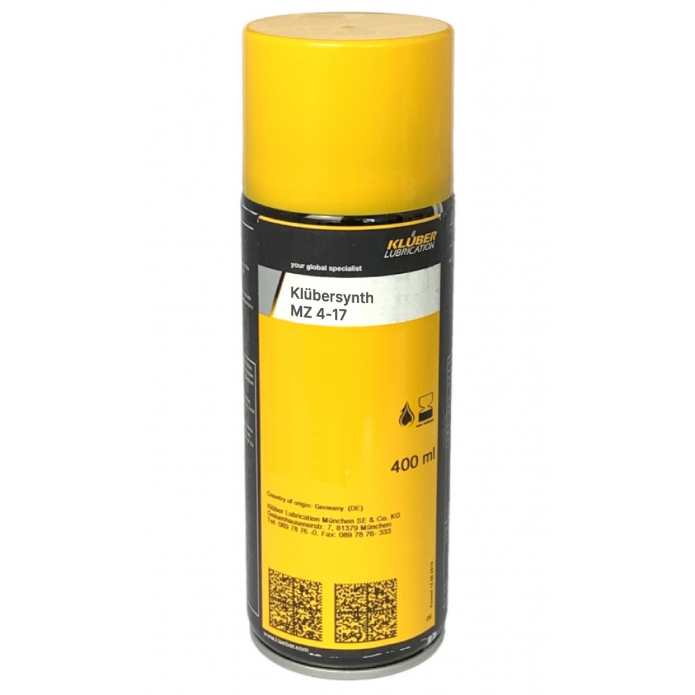 Dầu bảo quản chống ăn mòn nhiệt độ thấp Klübersynth MZ 4-17 400ml