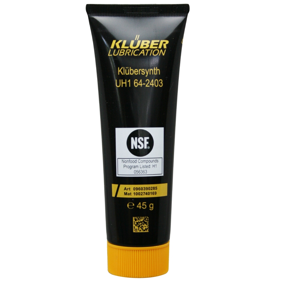 Mỡ bôi trơn làm kín Klübersynth UH1 64-2403 dùng cho công nghiệp thực phẩm tuýp 45g