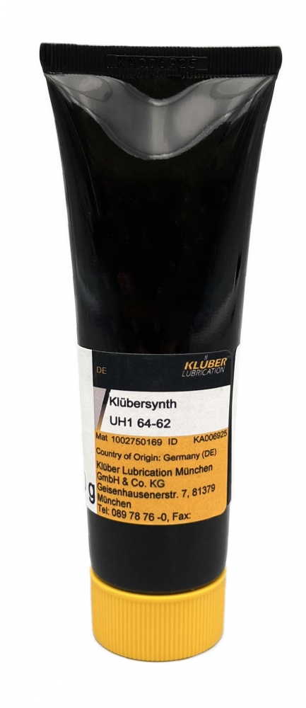 Mỡ bôi trơn tổng hợp cho ngành thực phẩm Klübersynth UH1 64-62 50g