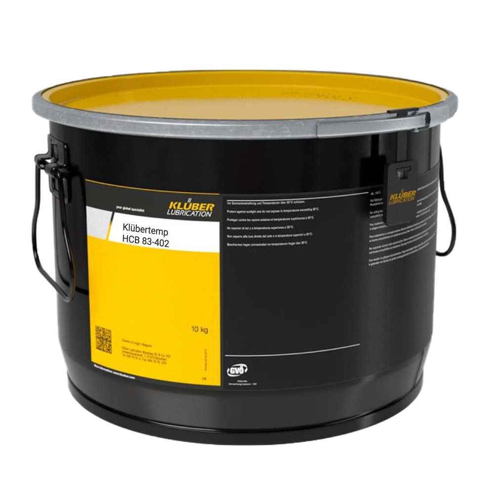Klübertemp HCB 83-402 Chất bôi trơn chịu nhiệt độ cao cho xích con lăn 10kg