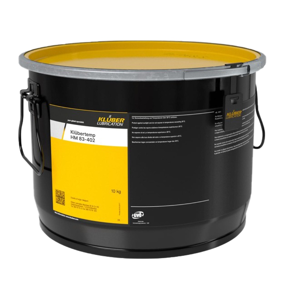 Mỡ bôi trơn dài hạn chịu nhiệt độ cao Klübertemp HM 83-402, xô 10kg