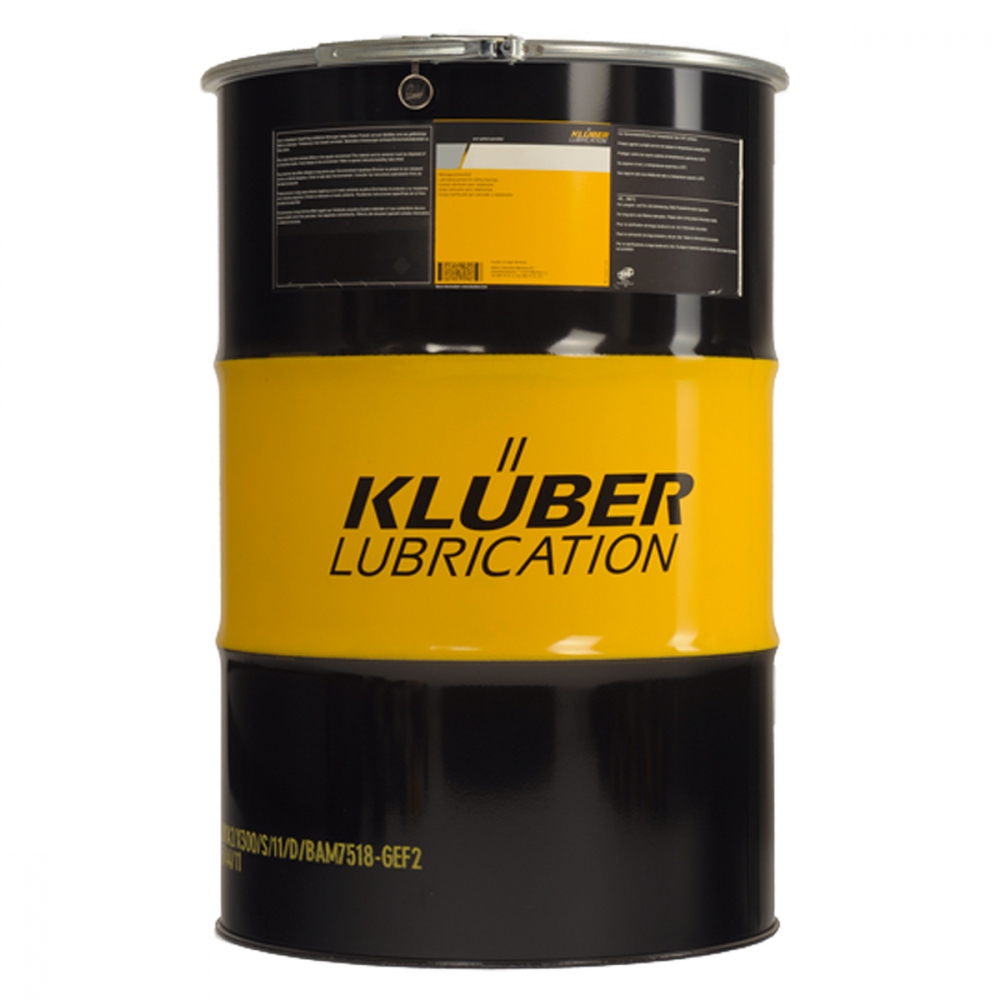 Mỡ bôi trơn vòng bi trục chính tốc độ cao Klüber ISOFLEX NBU 15 phuy 180kg