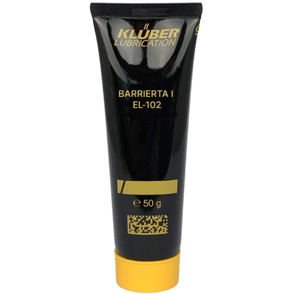 Mỡ PTFE chịu nhiệt cao Klüber BARRIERTA I EL-102 tuýp 50g