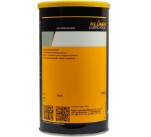 Mỡ bôi trơn chịu nhiệt dài hạn Klüber BARRIERTA L 55/3, cấp NLGI 3, hộp 1kg