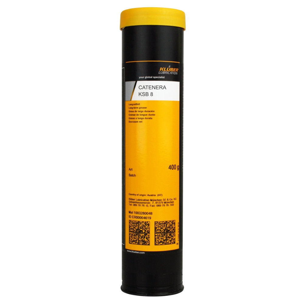 Mỡ giảm chấn dính Klüber CATENERA KSB 8 tuýp 400g