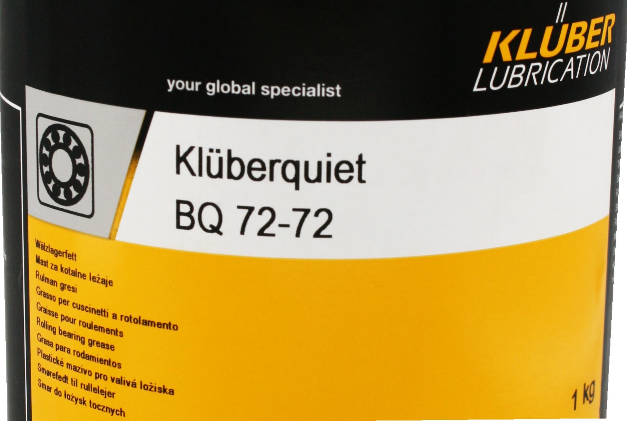 Mỡ bôi trơn vòng bi chống ồn Klüberquiet BQ 72-72 1kg