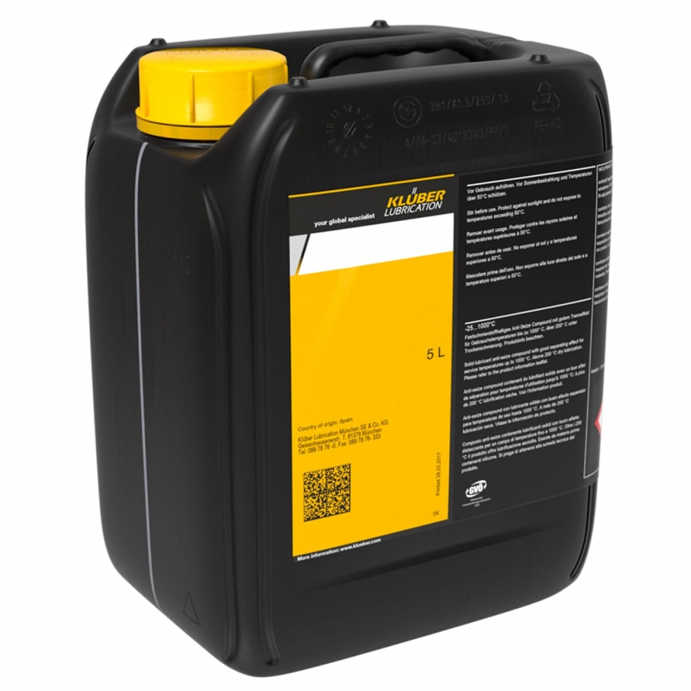 Dầu bánh răng và dầu đa năng tổng hợp Klüberoil 4 UH1-220 N 20L