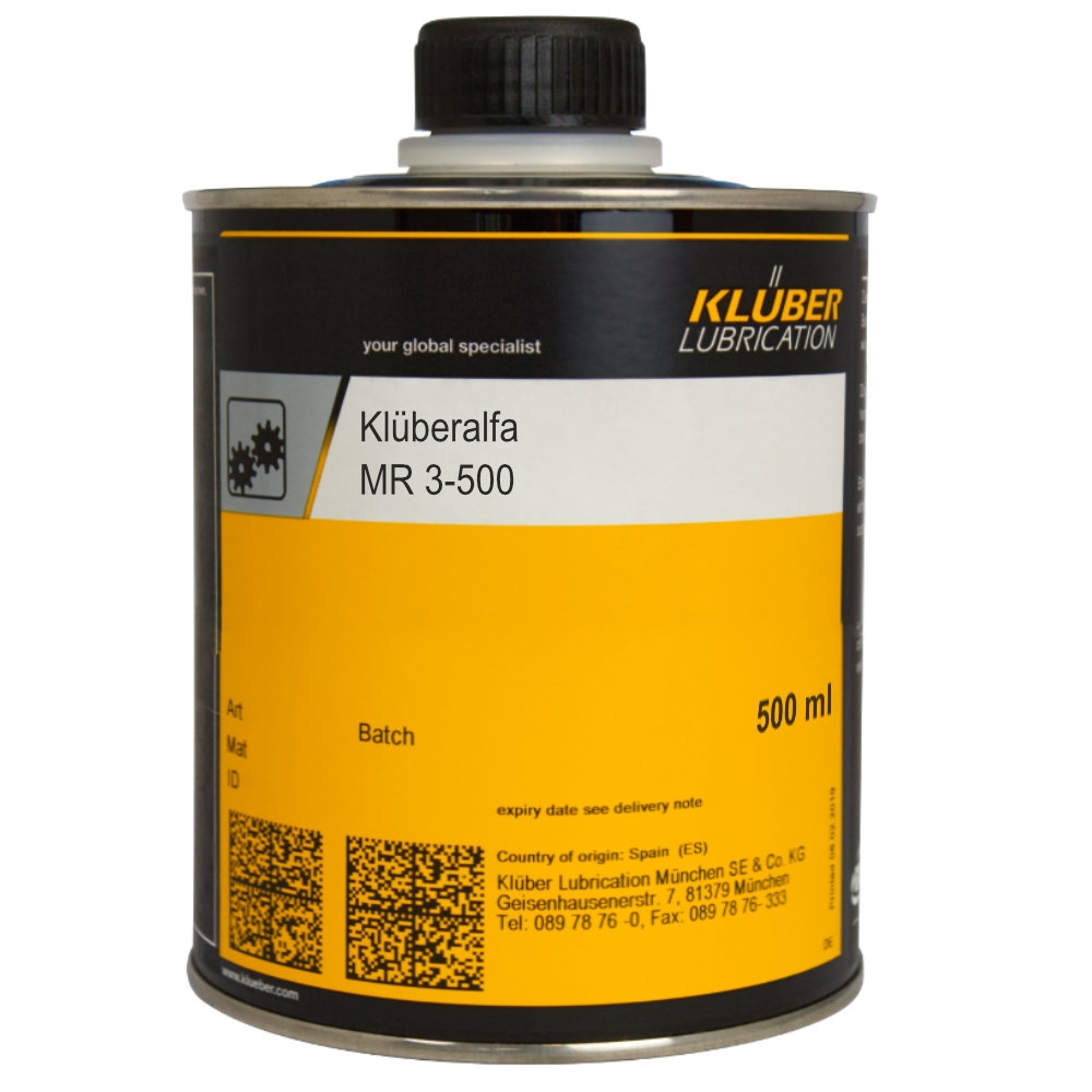 Chất bôi trơn bề mặt trượt đa năng Klüberalfa MR 3-500 can 500ml