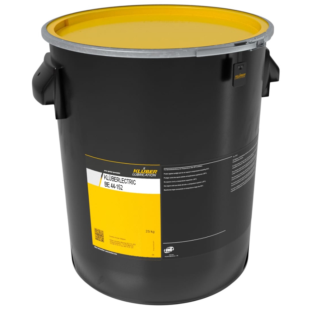 Mỡ bôi trơn vòng bi dẫn điện Klüberlectric BE 44-152, thùng 25kg