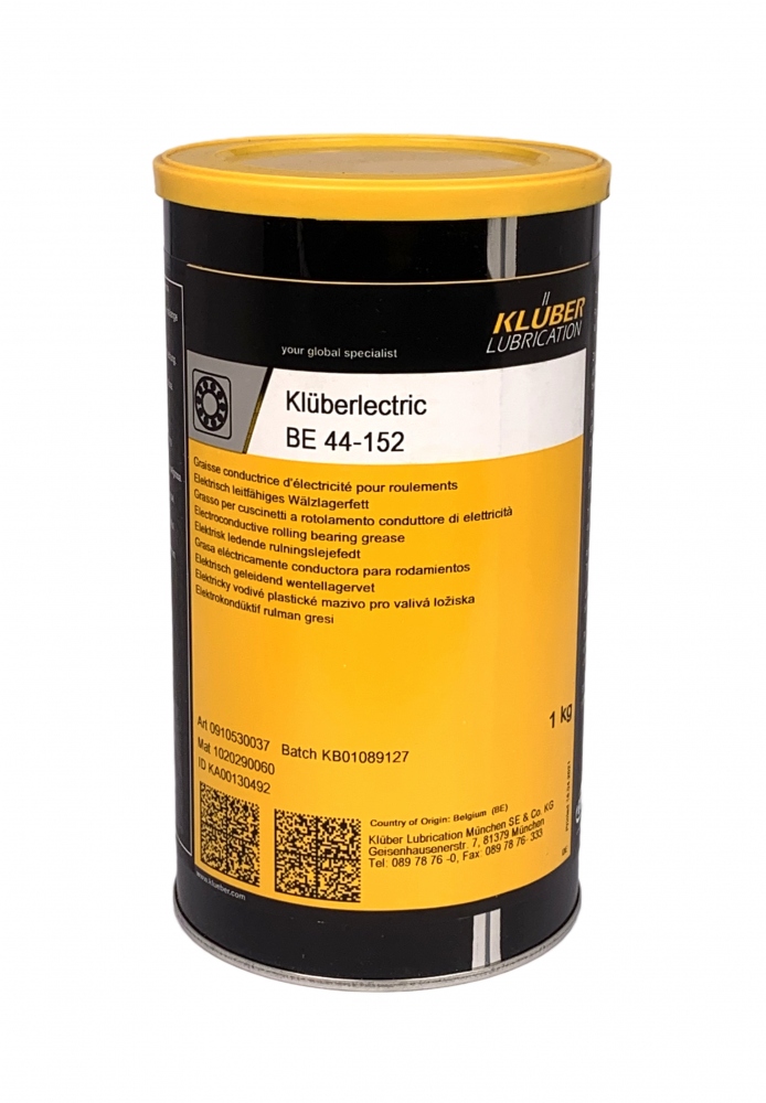Mỡ bôi trơn vòng bi dẫn điện Klüberlectric BE 44-152 1kg