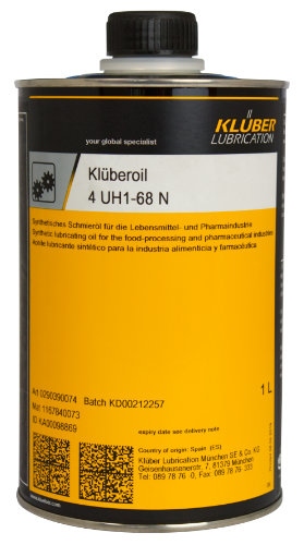 Klüberoil 4 UH1-68 N Dầu bôi trơn tổng hợp cho ngành thực phẩm 1L