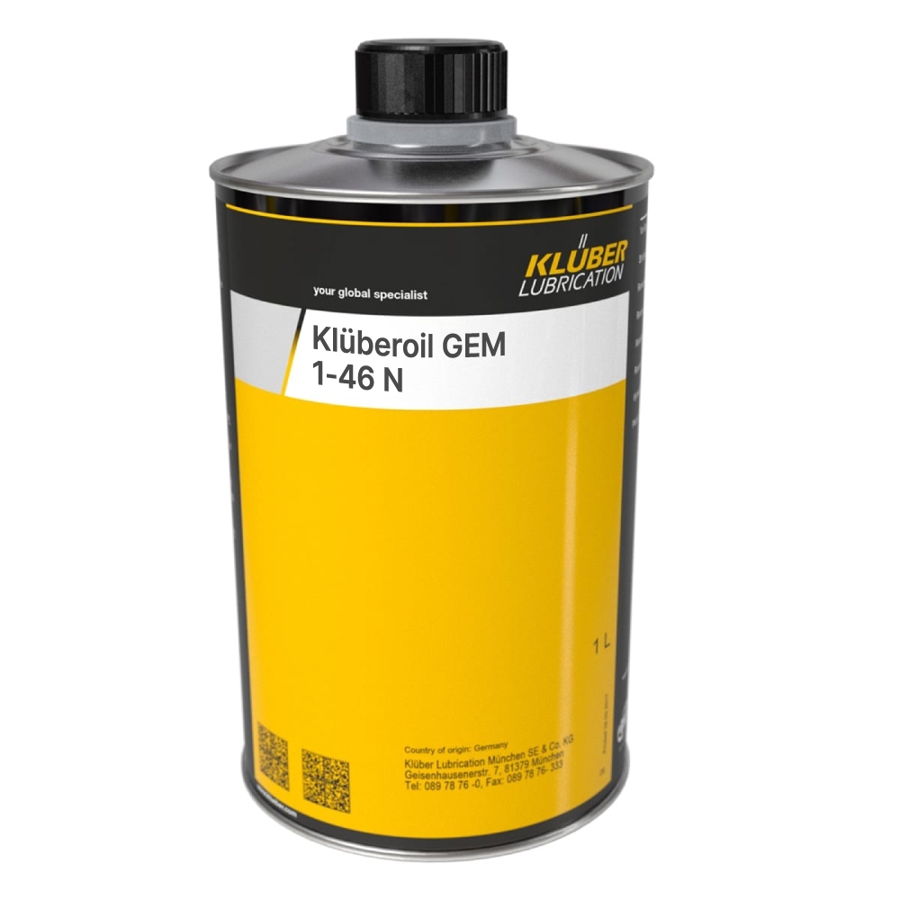 Klüberoil GEM 1-46 N Dầu đa năng hiệu suất cao ISO VG 46, 1L