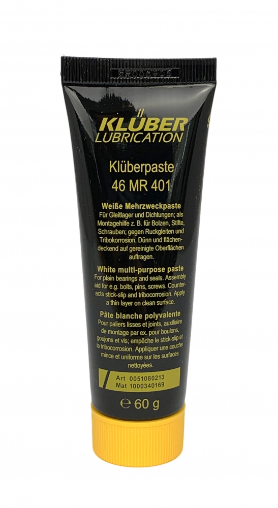 Mỡ bôi trơn chịu áp lực cao Klüberpaste 46 MR 401 tuýp 60g