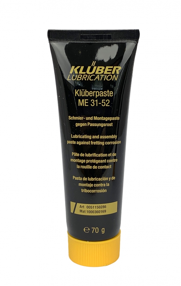 Mỡ bôi trơn và lắp ráp Klüberpaste ME 31-52 70g