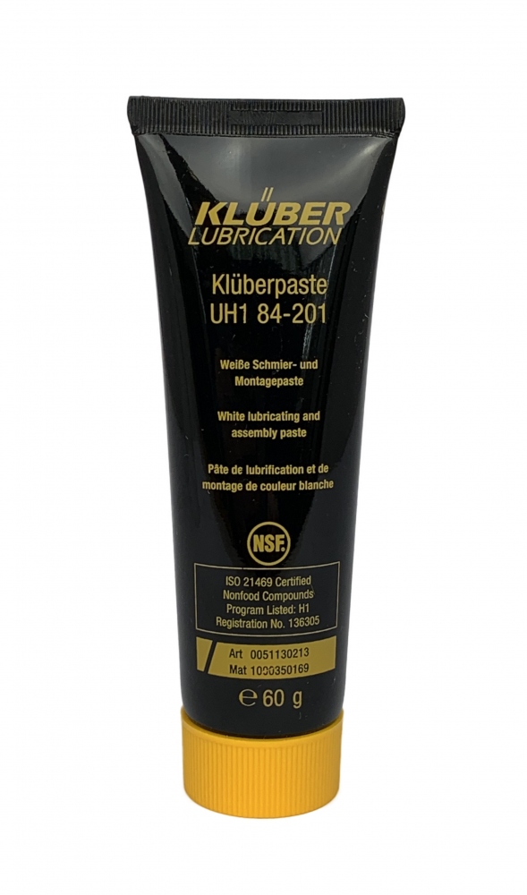 Mỡ bôi trơn và lắp ráp màu trắng Klüberpaste UH1 84-201 dạng tuýp 60g