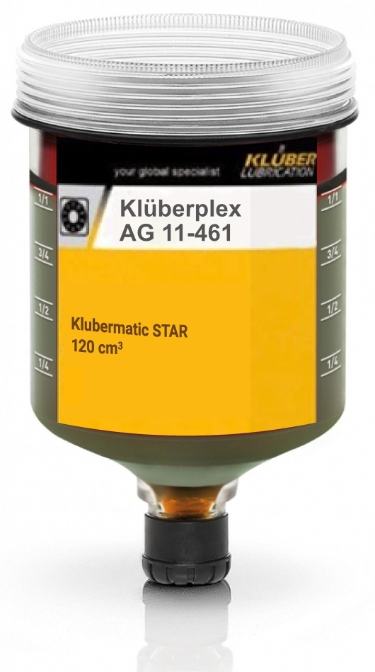 Klüberplex AG 11-461 Mỡ bôi trơn vận hành và bôi trơn lót màu trắng 120ccm
