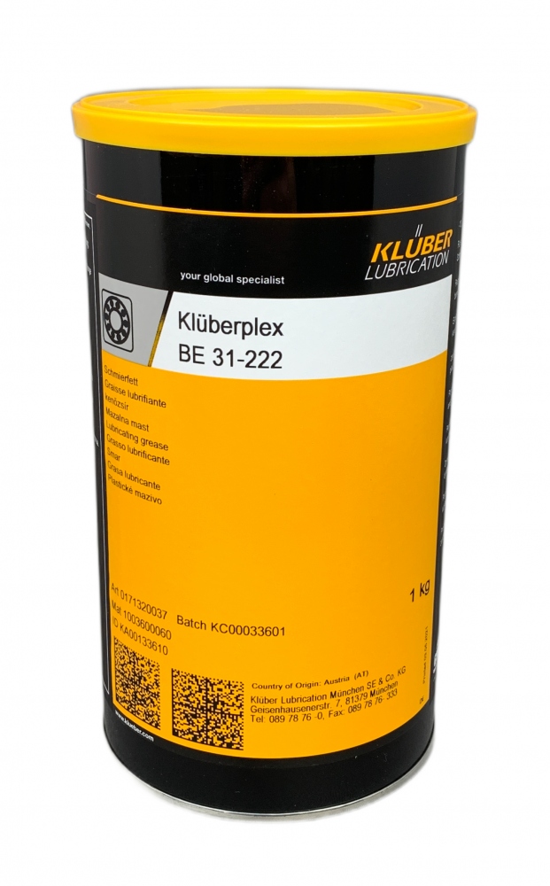 Klüberplex BE 31-222 Mỡ bôi trơn cho các yêu cầu khắc nghiệt hộp 1kg