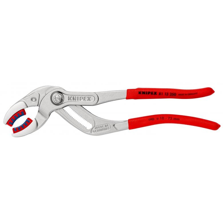 Kìm vặn cổ chai và đầu nối Knipex 8113250 mạ chrome 250 mm