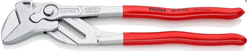 Kìm mỏ lết Knipex 8603300 ngàm phẳng 300mm