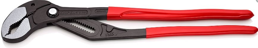 Kìm mỏ quạ Knipex 8701560 Cobra cỡ XXL tay cầm bọc nhựa bám dính