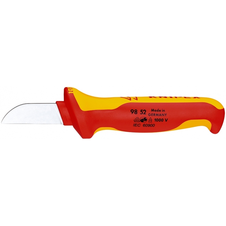 Dao rọc cáp cách điện Knipex 9852 190mm