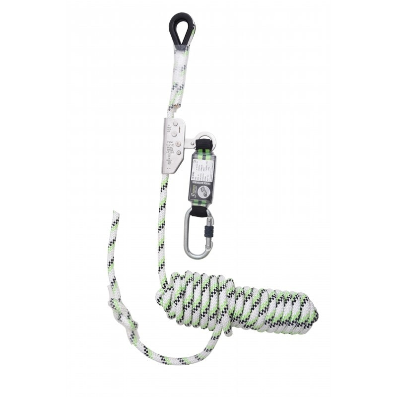 Thiết bị chống rơi kiểu dẫn hướng Kratos FA2010220 trên dây kernmantle 20 mtr