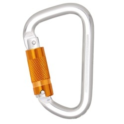 Móc khóa carabiner nhôm ba tác động Kratos FA5030222
